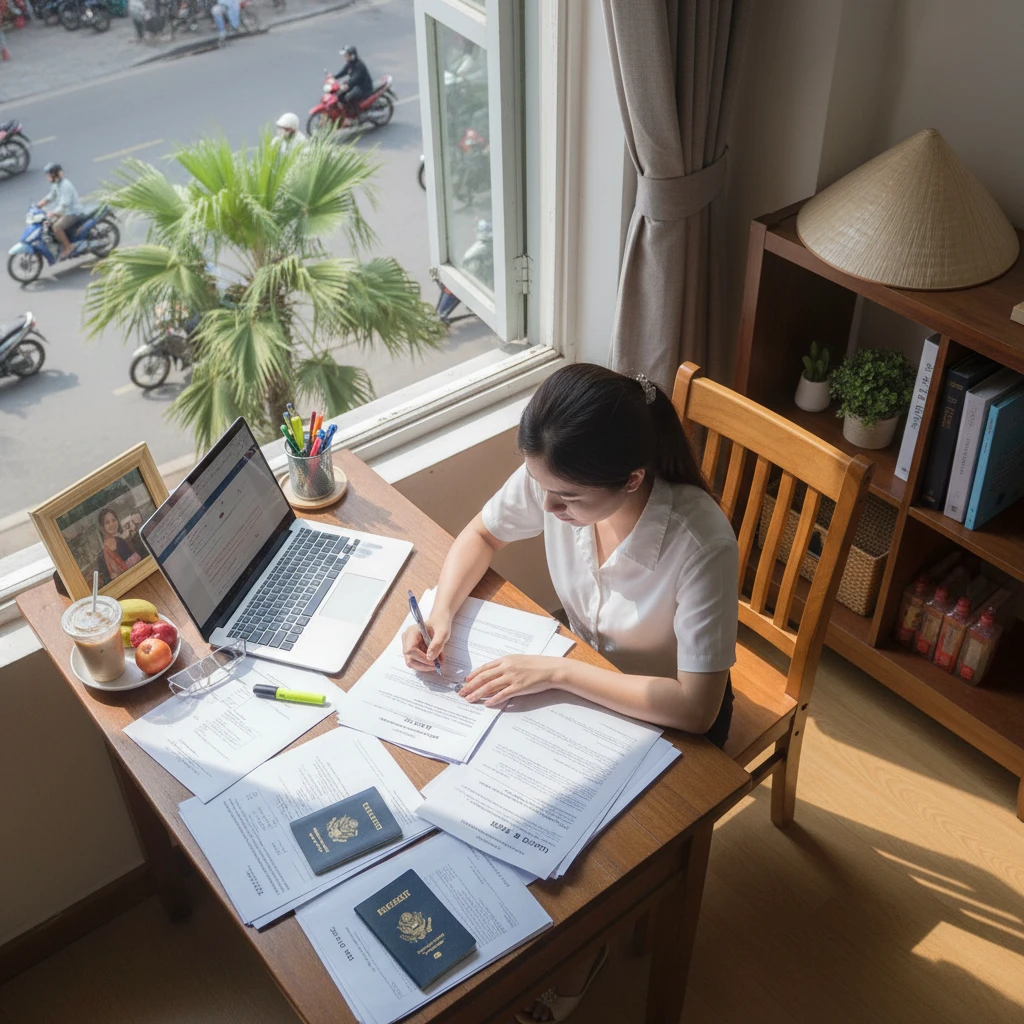 Hồ sơ gia hạn visa du học Mỹ: Hướng dẫn từ chuyên gia